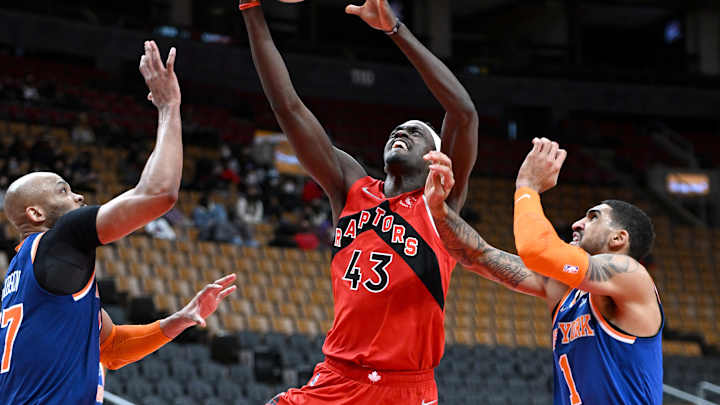 NBA Mock Trade: Thunder Acquire Raptors’ Forward Pascal Siakam