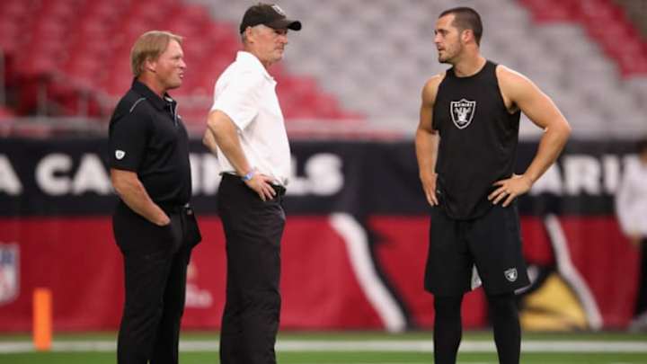 Raiders Fire GM Mike Mayock; Is QB Derek Carr Next to Go?