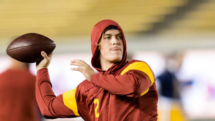 Report: Oklahoma QB Target Jaxson Dart Enrolls at Ole Miss