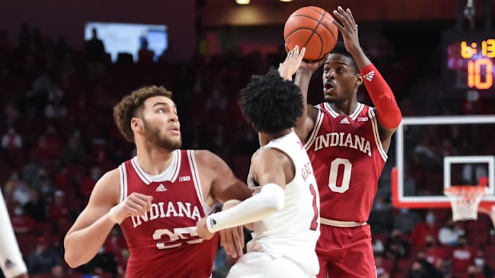 Here's What Jordan Geronimo and Race Thompson Said After Indiana's First Road Win of the Season Over Nebraska