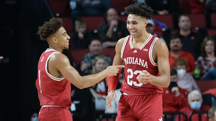 Indiana's Trayce Jackson-Davis: 'Don't Even Worry, I'll Be Back Thursday'