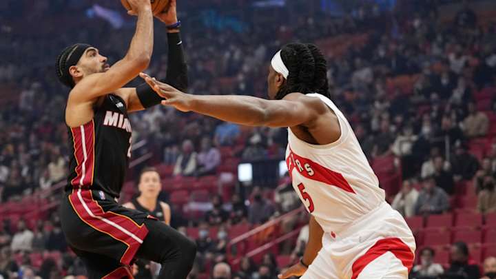 Miami Heat's Gabe Vincent Growing as a Defender