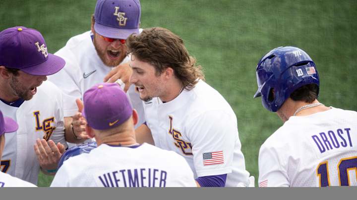 LSU Baseball Ranked No. 8 in D1 Baseball Top-25 Preseason Rankings