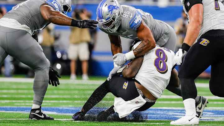 Detroit Lions' Defense Finished 2021 27th in Sack Rate