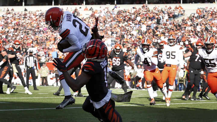 Browns' Cornerback Denzel Ward Looks to Continue His Career Year