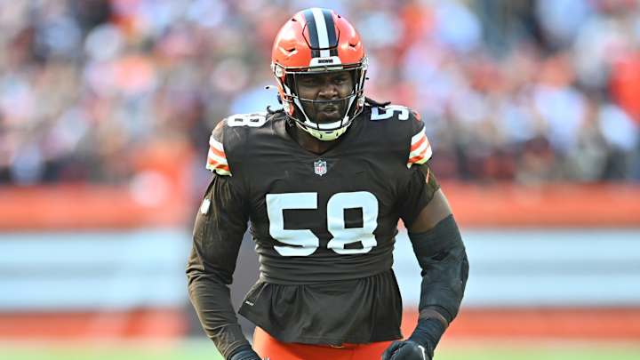 Browns Player Arrested on Three Serious Charges Monday