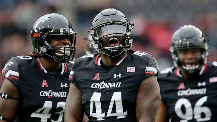 Watch: Former Bearcats Defensive Lineman Marquise Copeland Records First Career NFL Turnover