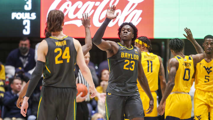 West Virginia Falls to No. 5 Baylor 77-68
