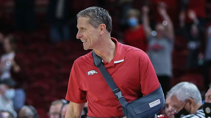 WATCH: Eric Musselman South Carolina Postgame