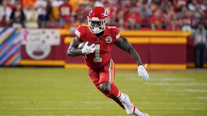 Jerick McKinnon Showed Why the Chiefs Need Fresh Blood at RB Jerick McKinnon Showed Why the Chiefs Need Fresh Blood at RB