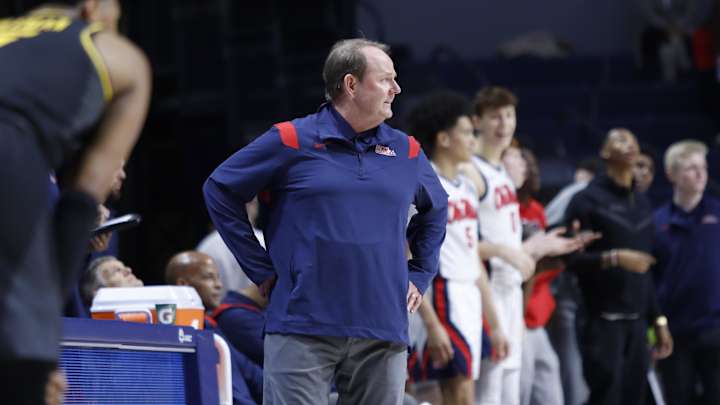 Ole Miss Basketball Head Coach Kermit Davis Speaks to Media Ahead of Rivalry Game