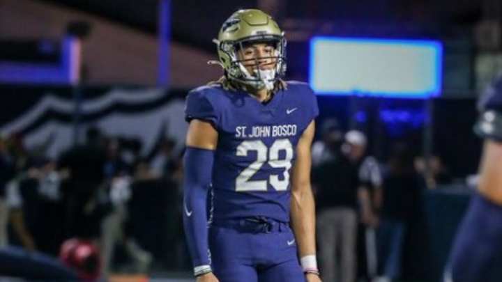 Notre Dame And Elite 2024 Safety Peyton Woodyard Are Building A Strong Bond Notre Dame And Elite 2024 Safety Peyton Woodyard Are Building A Strong Bond