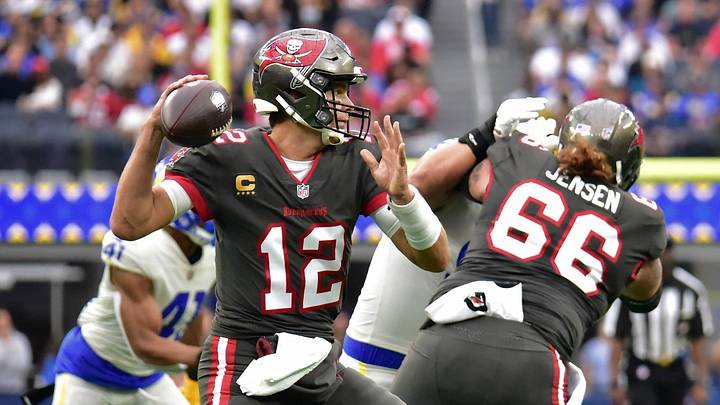 Buccaneers Open Up As Favorites Ahead of Divisional Matchup vs. Rams