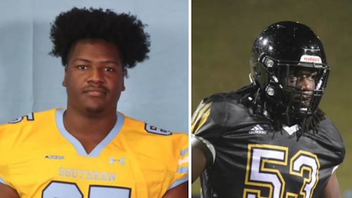 Grambling and Southern Players on the LSWA All-Louisiana 2021 College Football Team