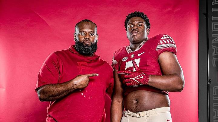 2023 offensive line target speaks after a "great" visit to Florida State
