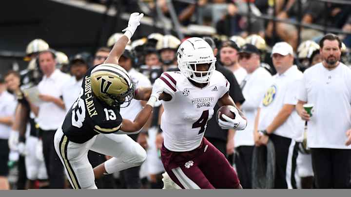 Mississippi State WR Malik Heath Enters Transfer Portal