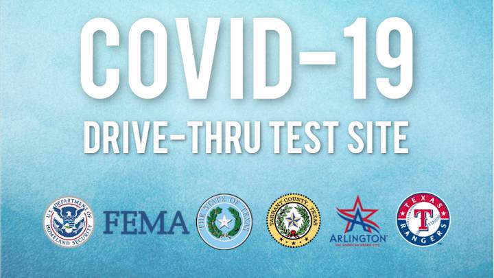 Drive-Thru COVID-19 Testing Site To Open Near Choctaw Stadium