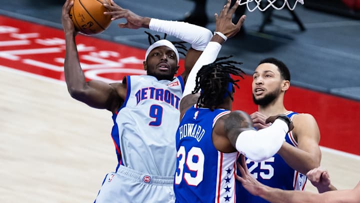 Report: Pistons' Jerami Grant Package for Simmons Didn't Impress Sixers Report: Pistons' Jerami Grant Package for Simmons Didn't Impress Sixers