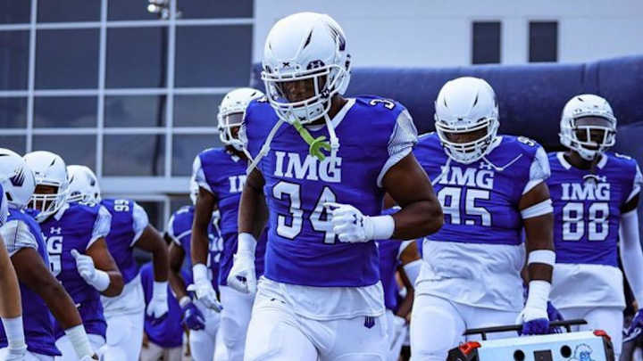 Notre Dame Offers Talented 2023 Linebacker Jordan Hall