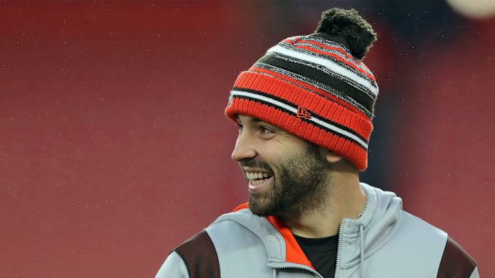 Baker Mayfield Shares Heartfelt Message After Shoulder Surgery Baker Mayfield Shares Heartfelt Message After Shoulder Surgery