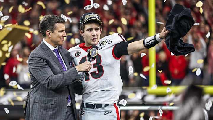 REACTION: Stetson Bennett Returns, Daniels Departs REACTION: Stetson Bennett Returns, Daniels Departs