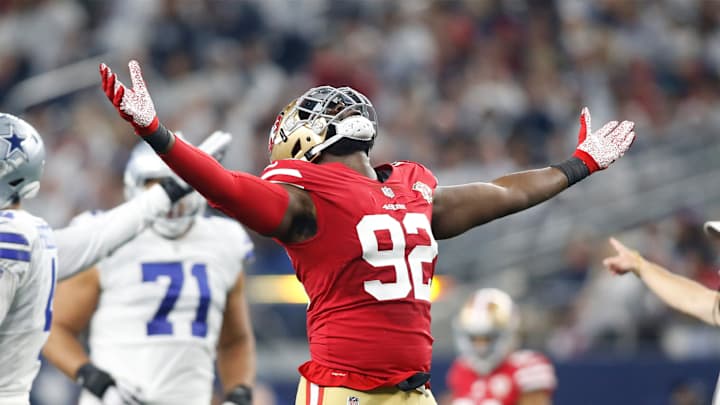 49ers DL Charles Omenihu Compares Playing for Texans to ‘Circus Show’