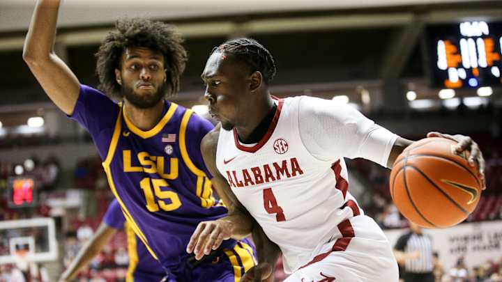 Nate Oats Updates Status of Two Players Heading into Alabama Basketball's Game Against No. 4 Baylor