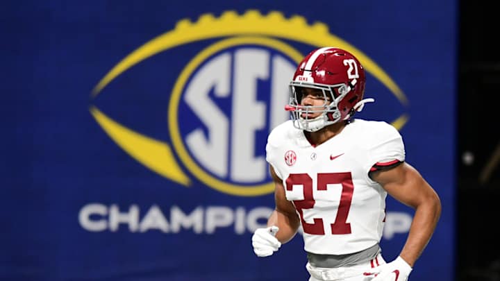 Former Alabama RB Kyle Edwards Finds a New Home After Spending Last Season in the Transfer Portal