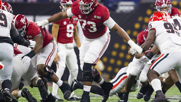 Dane Brugler Mocks These Three Players to Giants in Two-Round Draft Projection