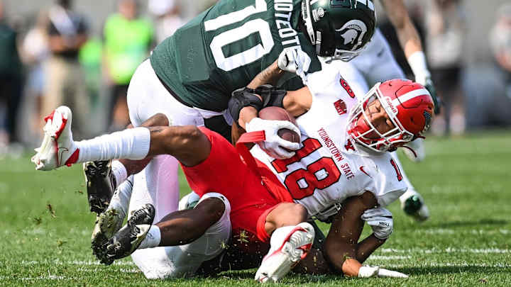 Michigan State football loses highest-ranked 2021 recruit to transfer portal