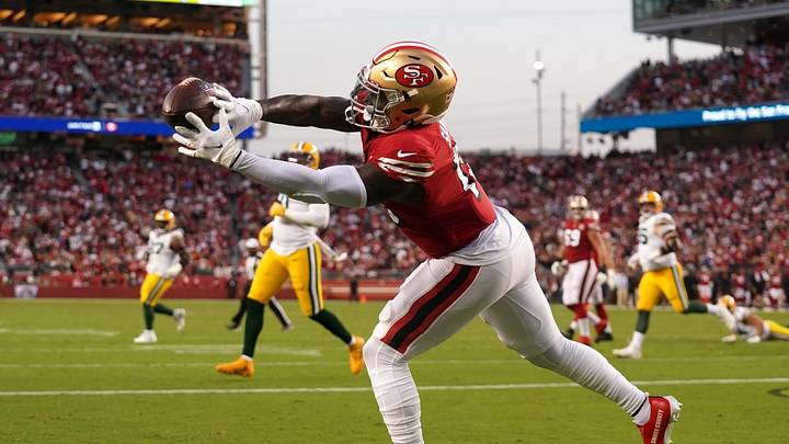 Multitasking Samuel Carries 49ers Into Showdown vs. Packers Multitasking Samuel Carries 49ers Into Showdown vs. Packers