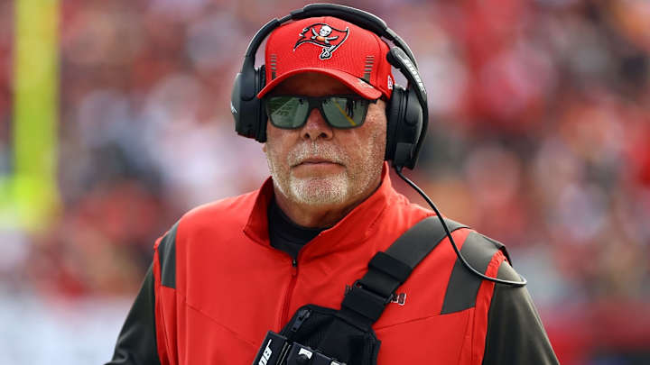 Report: Buccaneers' Bruce Arians Fined $50K for Sideline Actions