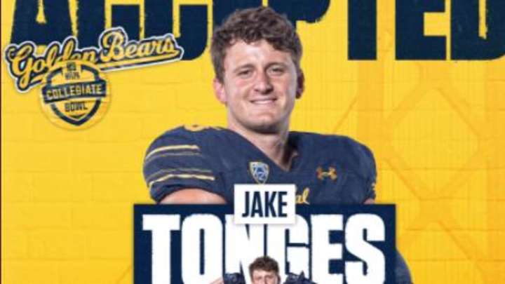 Ex-Cal TE Jake Tonges Invited to NFLPA Collegiate Bowl