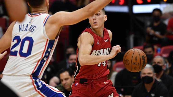 Miami Heat's Tyler Herro Ruled Out Tonight Against the Portland Trail Blazers