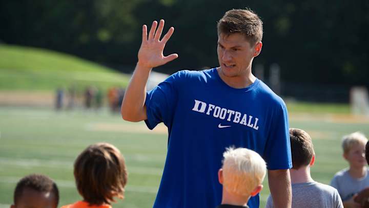 UCLA Football Hires Duke's Jeff Faris as New Tight Ends Coach