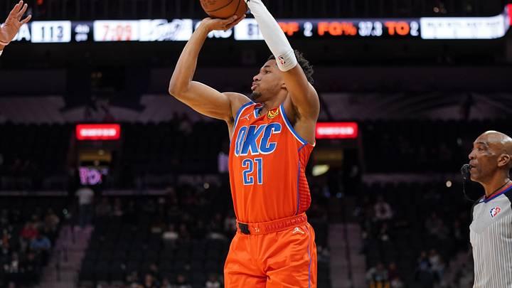 Top Performers: Daigneault's "Bench Mob" Bolsters Thunder Versus San Antonio