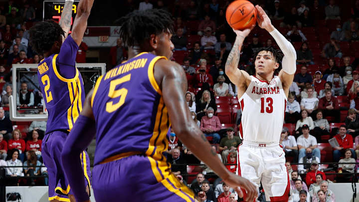 How to Watch: No. 4 Alabama Basketball vs. LSU
