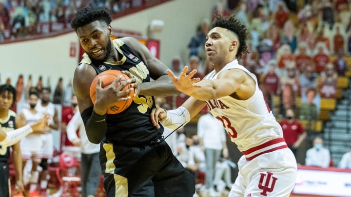Purdue Opens as Modest Favorite in Thursday Night's Game at Indiana