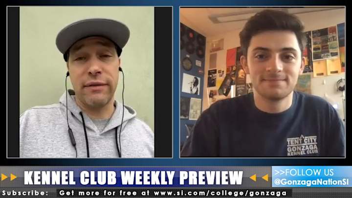 Kennel Club Special Guest Austin Versteeg Hypes Up This Week's Gonzaga Game Kennel Club Special Guest Austin Versteeg Hypes Up This Week's Gonzaga Game