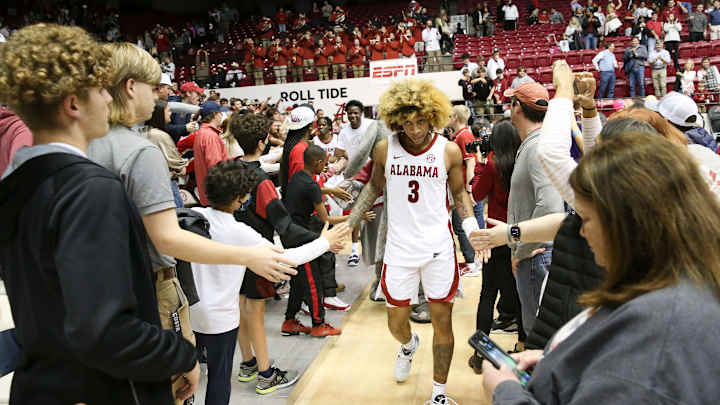 The Sights and Sounds from Alabama Basketball's game against No. 13 LSU