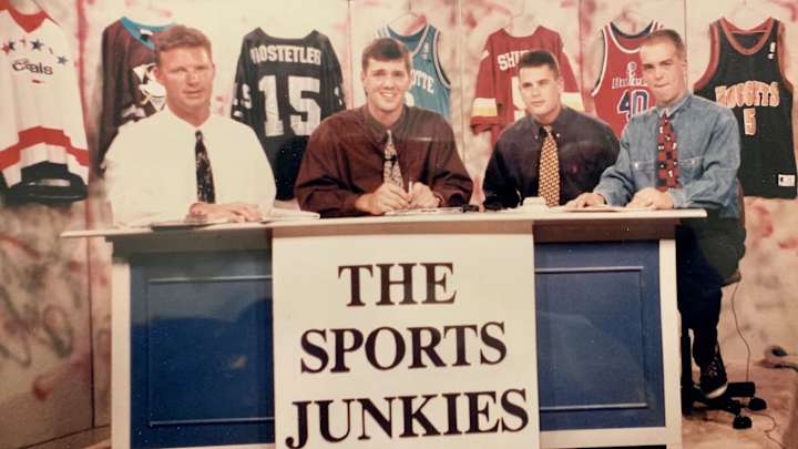 Still Barking: 25 Years of Washington Sports Coverage with John-Paul Flaim