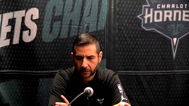 WATCH: James Borrego Discusses Win Over Celtics