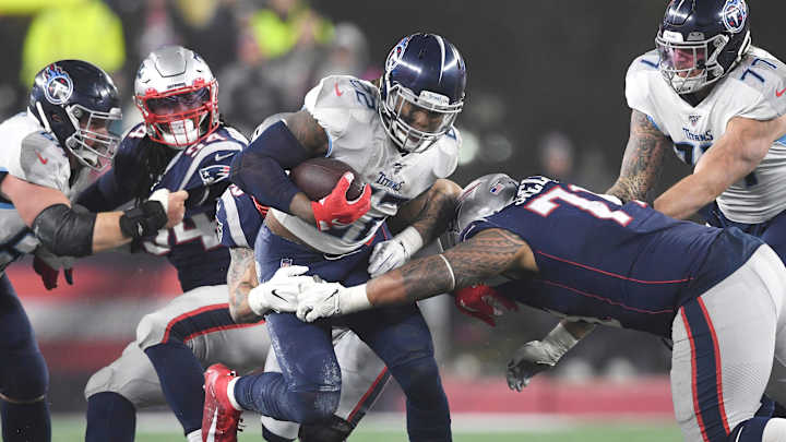 Everything Derrick Henry Said As Titans Gear Up For Playoffs