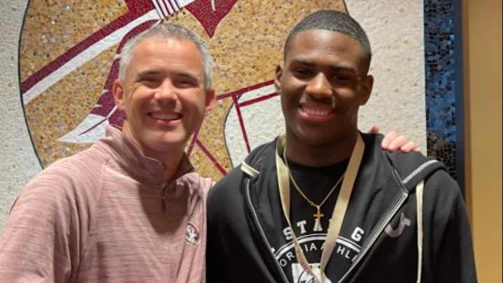 2023 RB DJ Braswell enjoys first visit to Florida State