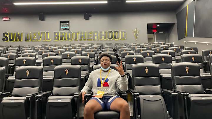 Exclusive Interview With Arizona State 2023 Target Jayden Norris