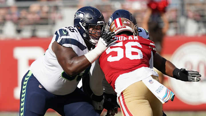 Source: Seahawks Cut Lineman Gabe Jackson, LB Ben Burr-Kirven