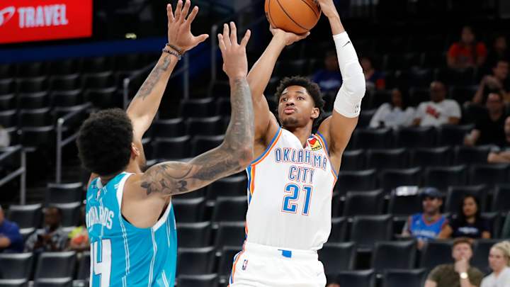 Rookie Deep Dive: Aaron Wiggins Rookie Deep Dive: Aaron Wiggins