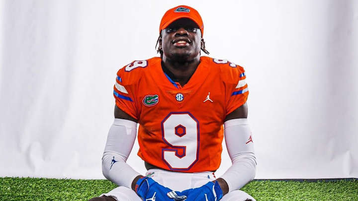 Florida Gators Make the Top 7 for RB Richard Young