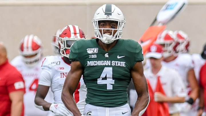 Former Michigan State WR CJ Hayes chooses transfer destination Former Michigan State WR CJ Hayes chooses transfer destination