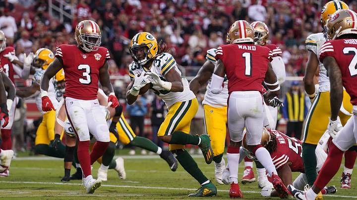 Playoff Matchups: Packers’ Rushing Offense vs. 49ers Playoff Matchups: Packers’ Rushing Offense vs. 49ers